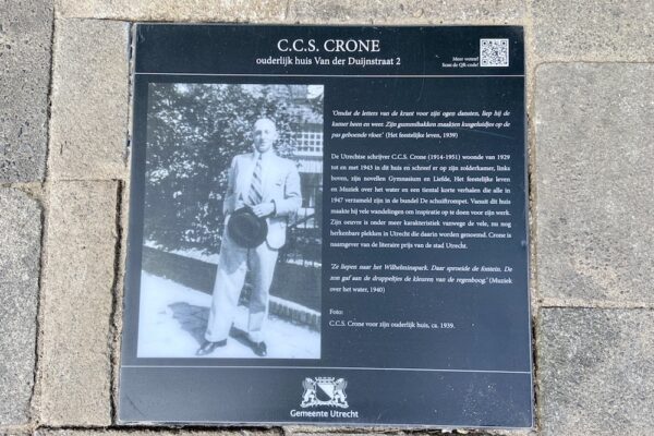 Schrijver C.C.S. Crone