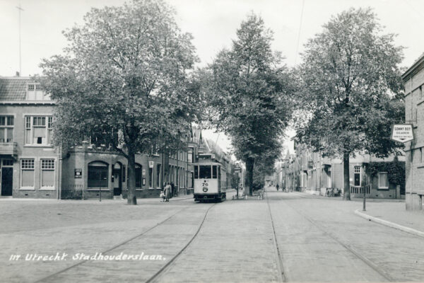 Tram naar Oudwijk