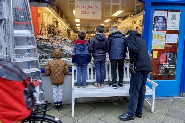 Treintje rijdt weer!