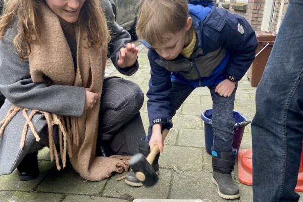 Tegels in Amsterdamse stijl