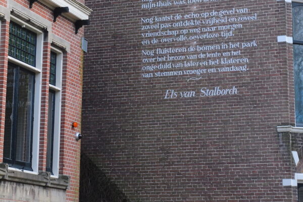 Gedicht Koningslaan