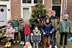 Buurtboom in Oudwijk