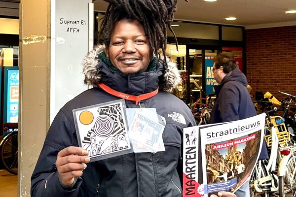 Straatnieuws van Ousmane