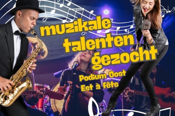 Live muziek Podium Oost