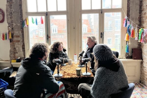 Podcast met Huize Pluk